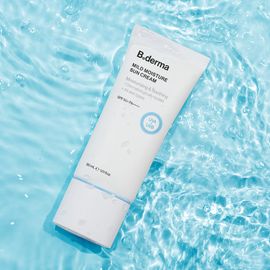 [BANACOS] B.derma Mild Moisture Sunscreen SPF50+ PA++++ 30mL-Moisturizing & Soothing, Dermatologically tested, All skin types-Made in Korea